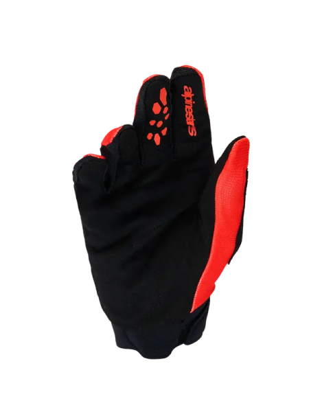 Manusi Alpinestars Full Bore Orange/Black-1