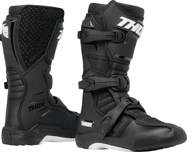 Cizme Copii Thor Blitz XR Black-6