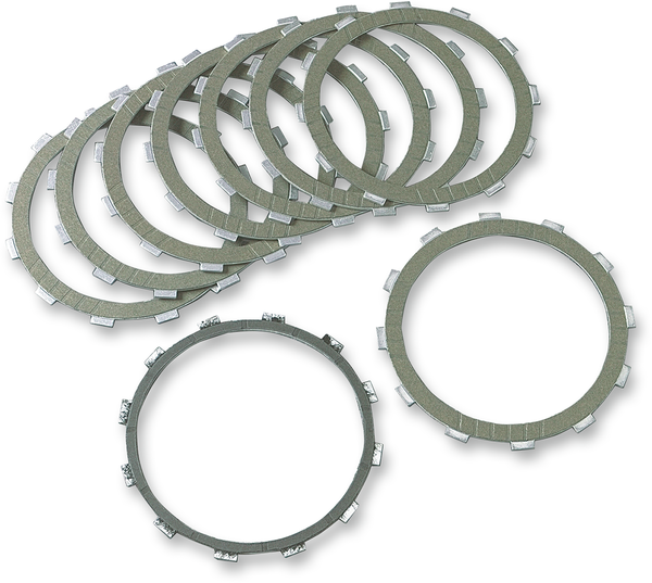 Clutch Friction Plate Set, 1, nordicamoto.ro