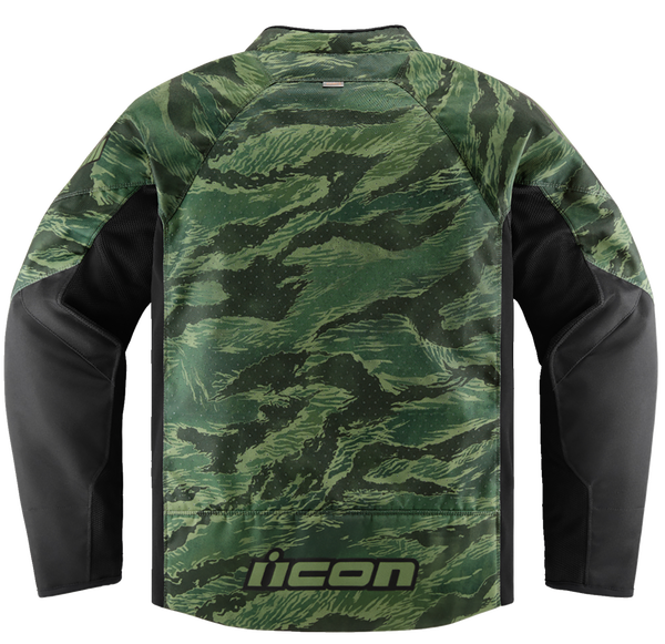 Hooligan Ce Tiger's Blood Jacket Green -4