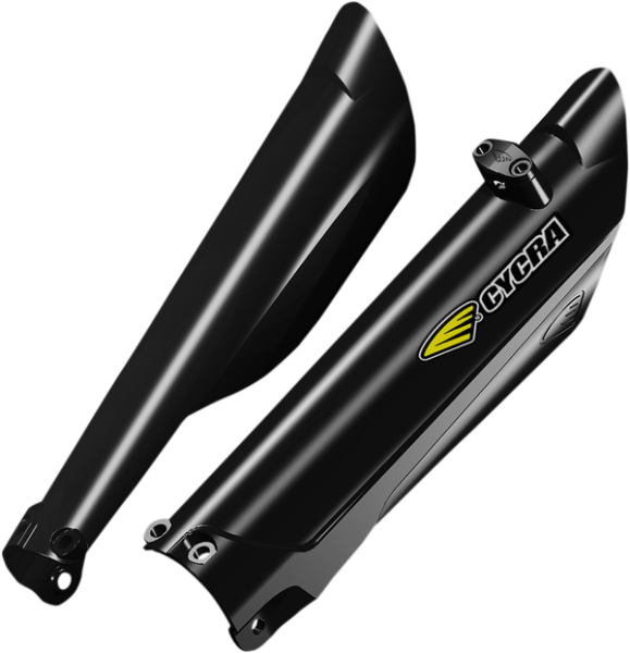 Plastic Fork Guards Black-0