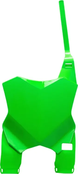 Number Plate Extension Fluorescent Green 