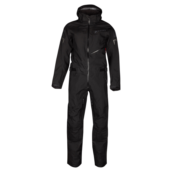 Combinezon Snowmobil Klim Lochsa Non-Insulated Black/Asphalt-8