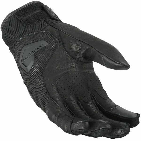 Manusi de piele vara MACNA TREKON Negru S-0