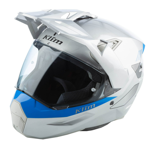 Casca Moto Klim X1 Alpha ECE/DOT Gloss Hi-Vis - White-34