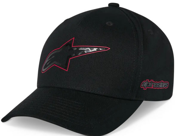 Șapcă Snapback din fibră de carbon, neagră, 1, nordicamoto.ro