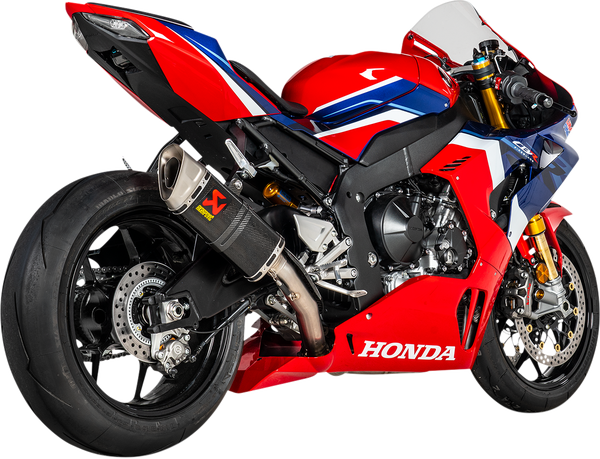 Evacuare Finala Akrapovic Slip-on TI/CF CBR1000RR S-H10SO24-APC-0