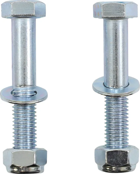 Handlebar Clamp Bolt Kit Silver-0