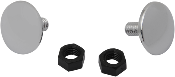 Chrome Plastic Fasteners Chrome, 1, nordicamoto.ro