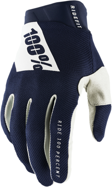 Ridefit Glove Blue -0
