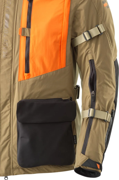 Jacheta Terra Adventure V2 - Galben, 8, nordicamoto.ro