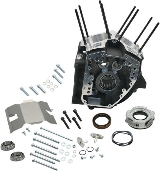 Engine Case Black, 1, nordicamoto.ro