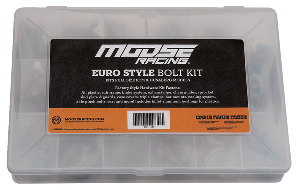 M1 Euro Bolt Kit -2