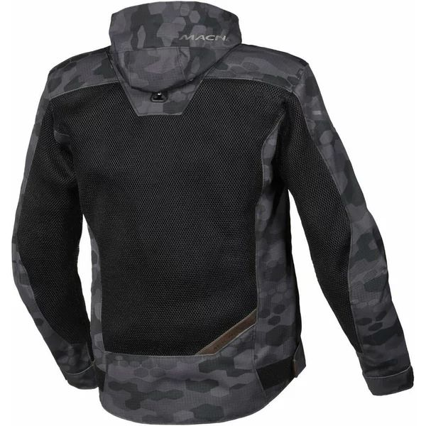 Geaca de vara textil MACNA FARROW M Verde/Negru, 2, nordicamoto.ro