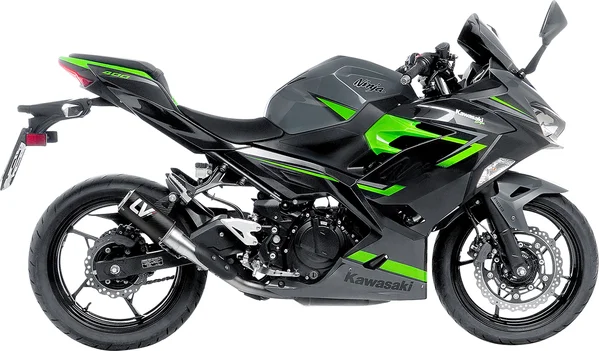 Tobă de eșapament LeoVince LV Corsa Carbon Slip-On pentru Aprilia RSV4, 2, nordicamoto.ro