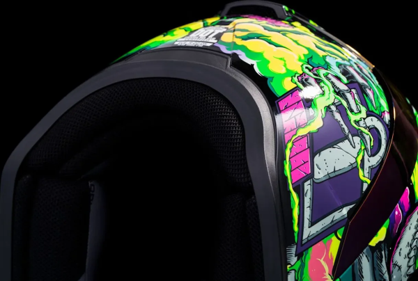 Casca Icon Airform Hippy Dippy Green-13