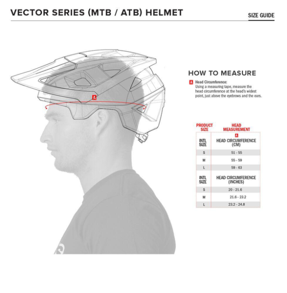 Vector Tech Mips Bicycle Helmet Red, Gray -0