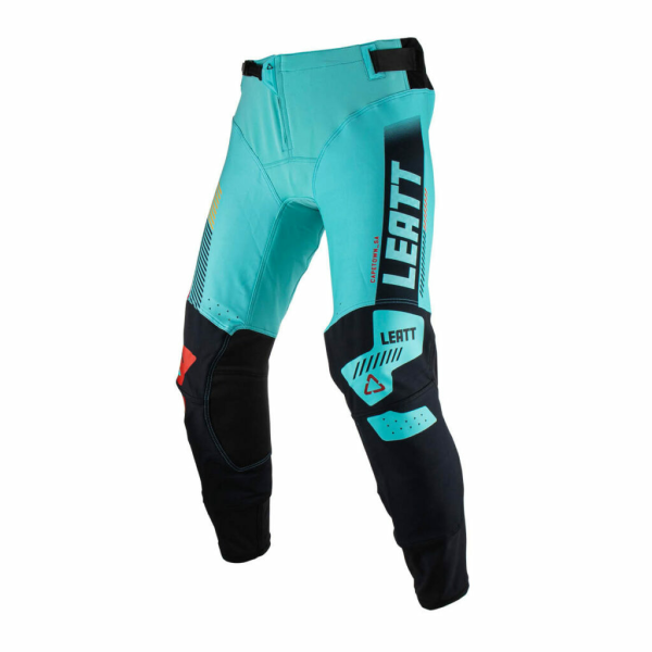 Pantaloni Leatt Moto 5.5 IKS Fuel Blue/Black-0