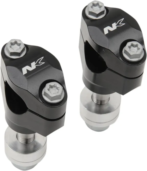 Handlebar Clamp Black-0