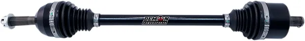 Complete Heavy Duty Axle Kit Black-4