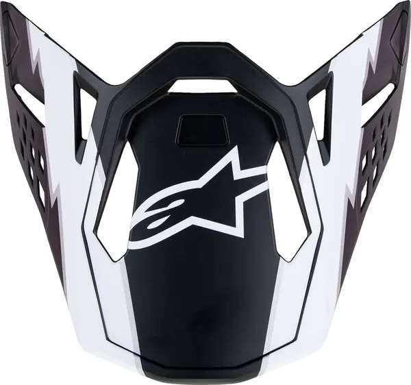 Cozoroc Casca Alpinestars Supertech M10 Black / White-0