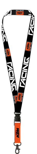 TEAM LANYARD BLACK-0