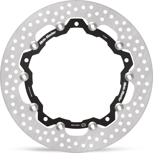 Halo Series Floating Rotor Black, Silver -f8d012a4b0ca255ed9f5996f6ddddee8.webp