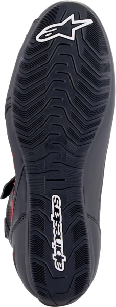 Shoe Fast3-rk Blk-gy-red 7 Black -2