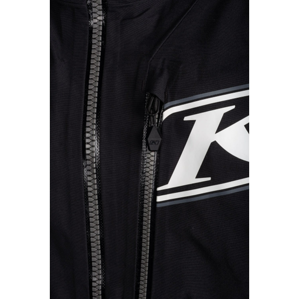 Geaca Snowmobile Klim Valdez Non-Insulated Black-3