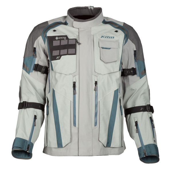 Geaca Moto Textila Klim Badlands Pro A3 Petrol - Potter's Clay-12