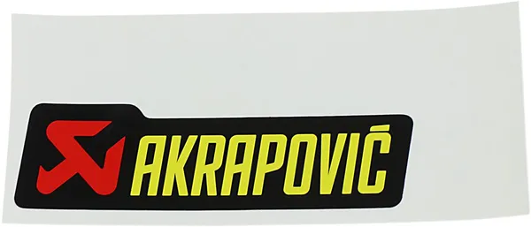 General Replacement Sticker Black, Red, Yellow -0