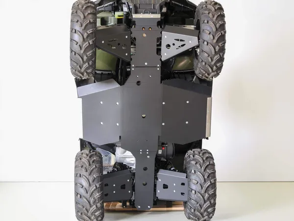 Scut AXP Racing HDPE Polaris Sportsman 570 4x4/6x6/X2 '20-'24 Negru, 3, nordicamoto.ro