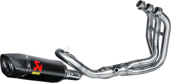 Racing Line Exhaust System Carbon Fiber -0