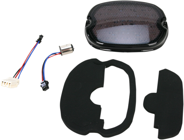 Led Low-profile Taillight Smoke, 1, nordicamoto.ro