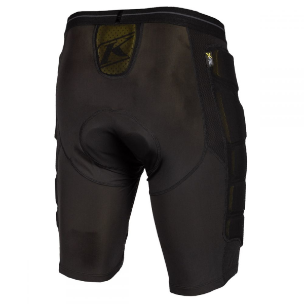 Pantaloni Scurti Protectie Klim Tactical Base-Layer Black-1