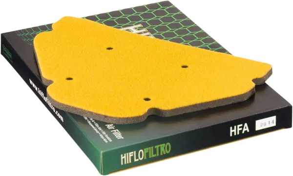 Oe Replacement Air Filter Yellow-0
