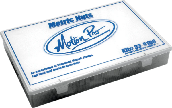 Hardware Kit Metric Nuts Silver, 1, nordicamoto.ro