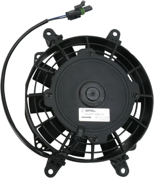 Oem Replacement Cooling Fan Black -1