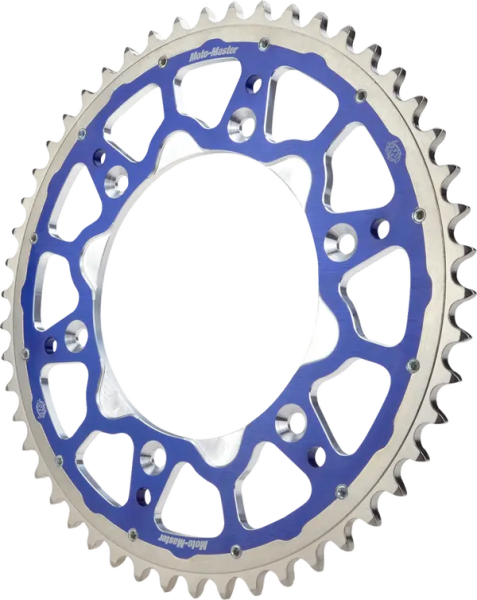 Fusion Dual Rear Sprocket Blue-0