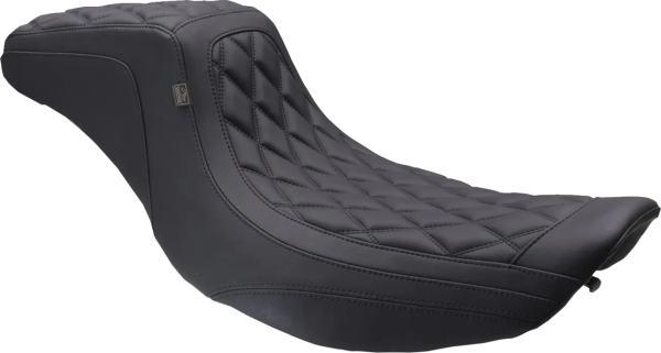 Double Diamond Squareback Seat Black, 1, nordicamoto.ro