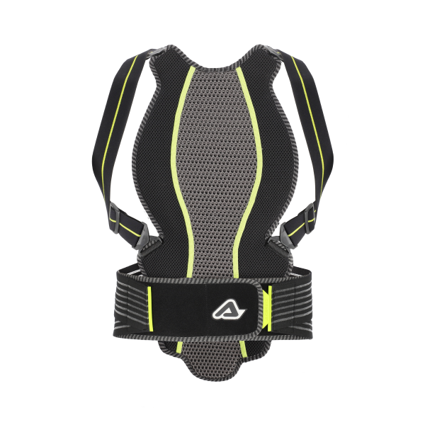 Protectie spate Acerbis Back Comfort 2.0 Negru/Galben  L/XL-2