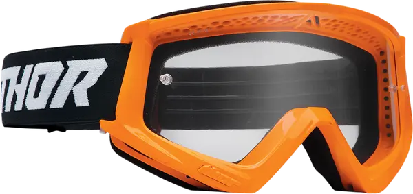 Ochelari Thor Combat Racer Black/Fluorescent Orange-0
