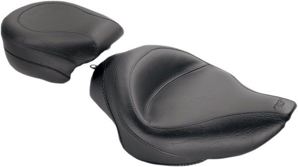 Wide Vintage Solo Seat Black, 2, nordicamoto.ro