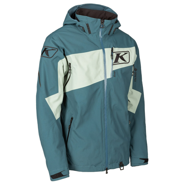 Geaca Snowmobil Klim Storm Non-Insulated Black - Asphalt-33