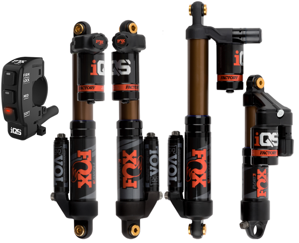 Complete kit: FOX Float 3 iQS Polaris Pro-RMK React 36", 1, nordicamoto.ro