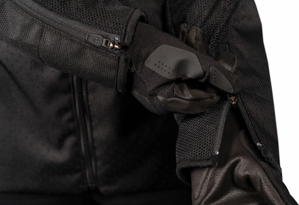 Geaca Dama Textil Icon Hooligan™ CE Black-5