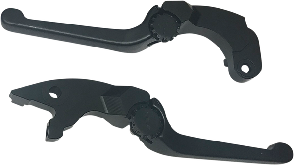 Anthem Adjustable Lever Set Black, 1, nordicamoto.ro