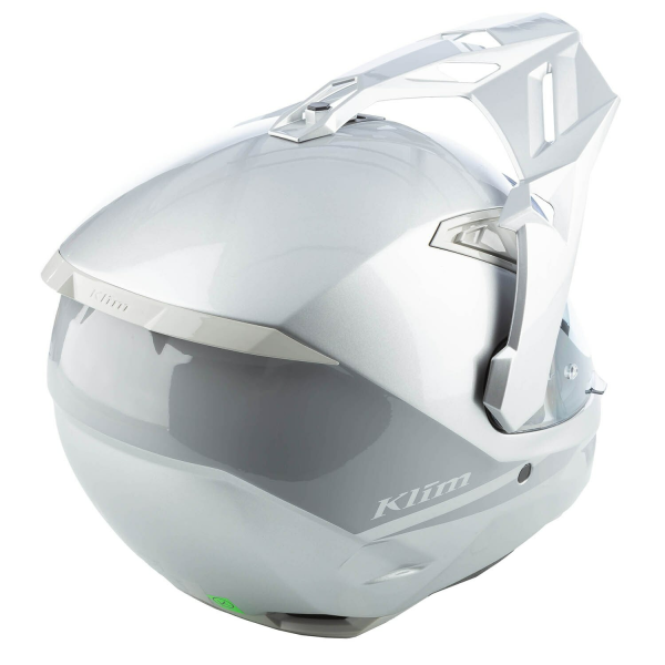 Casca Moto Klim X1 Alpha ECE/DOT Gloss Hi-Vis - White-8