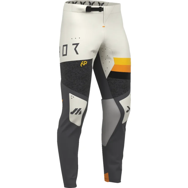 Sportmode League Pants Off-white, Gray -f902043947a62efbb57521f41d1f0db2.webp
