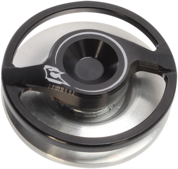 Halo Fuel Cap Black, 1, nordicamoto.ro